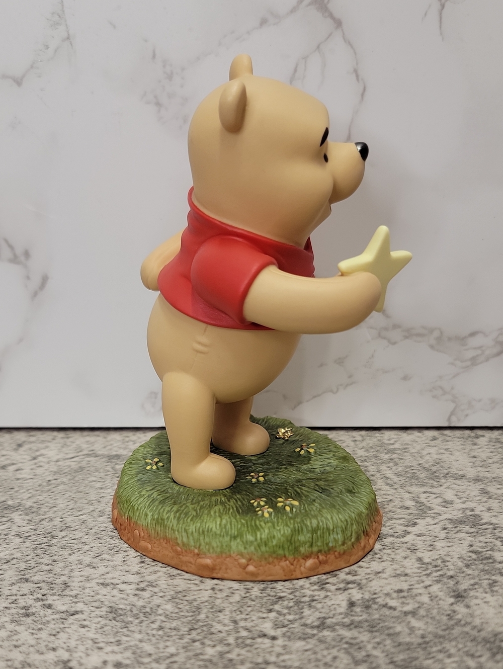 Vintage Winnie The Pooh & Friends Figurine Enesco Wishing Star To Brighten Day - Picture 2 of 8